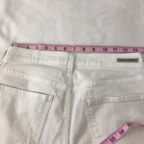 Citizens of Humanity Thompson Medium Rise 29” Skinny white jeans - Picture 12 of 15